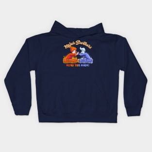 Miser Brothers Heating & Cooling Kids Hoodie